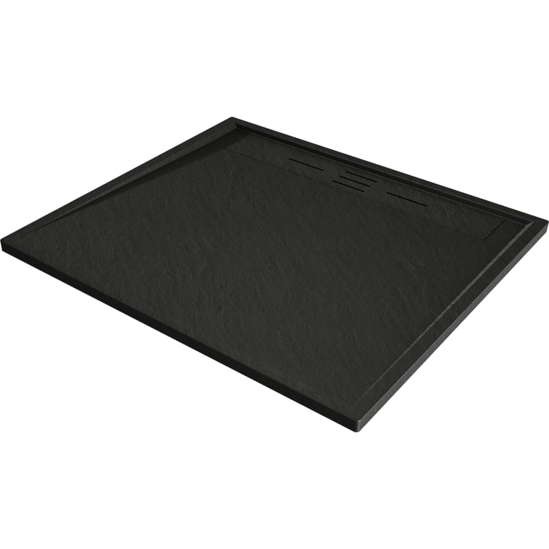 Mexen Amon rectangular shower tray SMC 100 x 90 cm, black - 4F709010