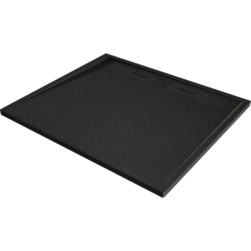 Mexen Amon ristkülikukujuline dušinurk SMC 100 x 90 cm, must - 4F709010