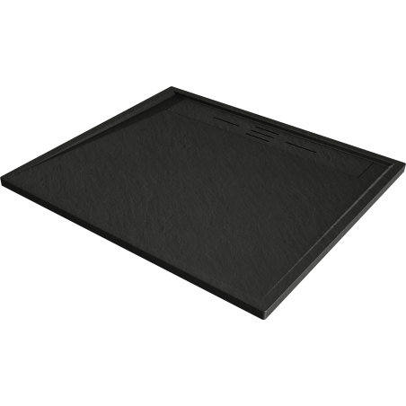 Mexen Amon rectangular shower tray SMC 100 x 90 cm, black - 4F709010