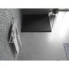Mexen Amon rectangular shower tray SMC 100 x 90 cm, black - 4F709010