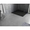 Mexen Amon rectangular shower tray SMC 100 x 90 cm, black - 4F709010