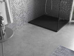 Mexen Amon rechteckige Duschwanne SMC 100 x 90 cm, schwarz - 4F709010