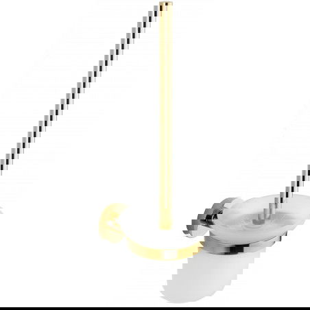 Mexen Remo toalettborste, guld - 7050750-50