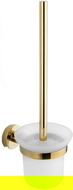 Mexen Remo toiletborstel, goud - 7050750-50
