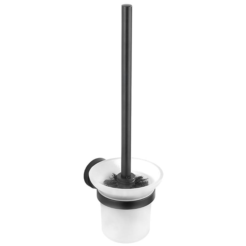 Mexen Remo toiletborstel, zwart - 7050750-70