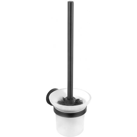 Mexen Remo cepillo de inodoro, negro - 7050750-70