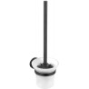 Mexen Remo četka za WC, crna - 7050750-70