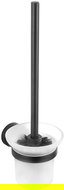 Mexen Remo βουρτσάκι τουαλέτας, μαύρο - 7050750-70