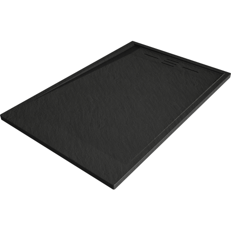 Bac à douche rectangulaire Mexen Amon SMC 120 x 90 cm, noir - 4F709012