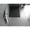 Bac à douche rectangulaire Mexen Amon SMC 120 x 90 cm, noir - 4F709012