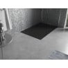 Bac à douche rectangulaire Mexen Amon SMC 120 x 90 cm, noir - 4F709012