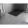 Bac à douche rectangulaire Mexen Amon SMC 120 x 90 cm, noir - 4F709012