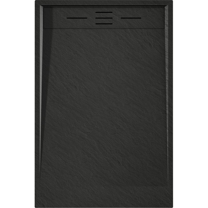 Mexen Amon rectangular shower tray SMC 120 x 90 cm, black - 4F709012