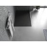 Bac à douche rectangulaire Mexen Amon SMC 120 x 90 cm, noir - 4F709012