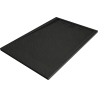 Mexen Amon rectangular SMC shower tray 130 x 90 cm, black - 4F709013