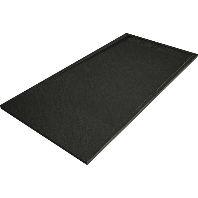 Mexen Amon ristkülikukujuline SMC dušinurk 140 x 90 cm, must - 4F709014