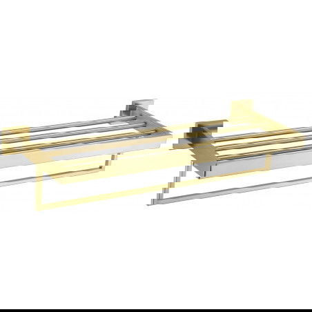Mexen Vox estante para toallas, dorado - 707020-55