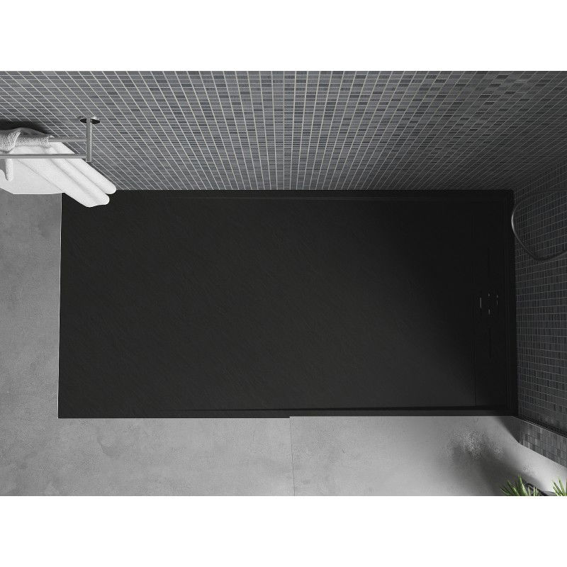Mexen Amon base de duche retangular SMC 180 x 90 cm, preto - 4F709018