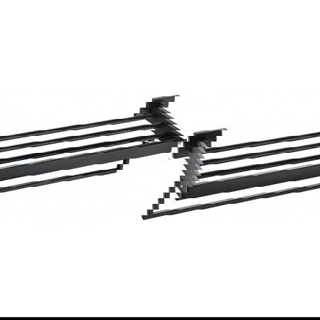 Mexen Vox estante para toallas, negro - 707020-70