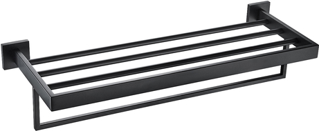 Mexen Vox estante para toallas, negro - 707020-70