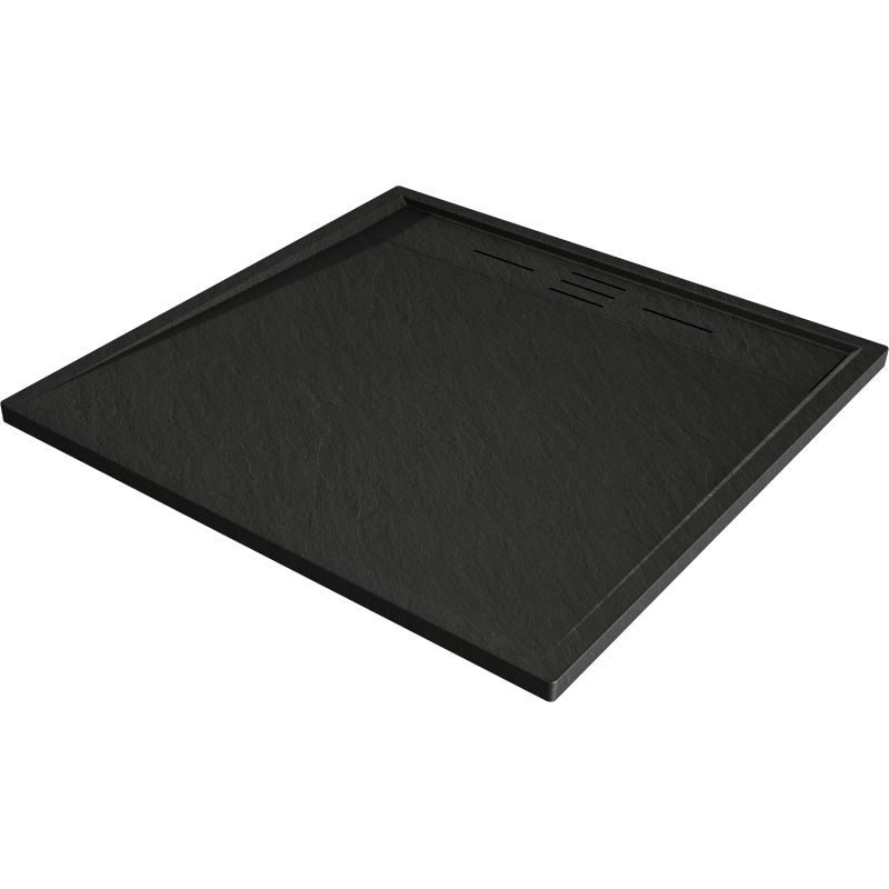 Mexen Amon brodzik kwadratowy SMC 90 x 90 cm, czarny - 4F709090