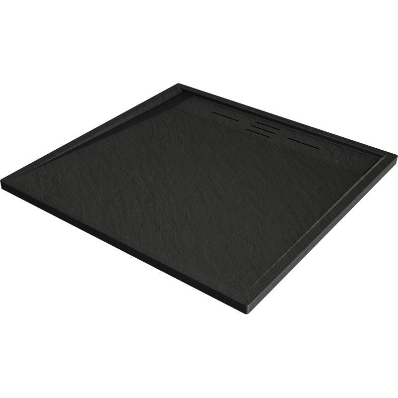 Mexen Amon piatto doccia quadrato SMC 90 x 90 cm, nero - 4F709090