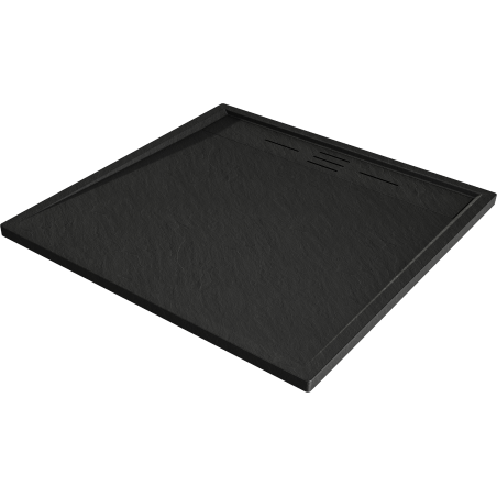 Mexen Amon ruudukujuline dušinurk SMC 90 x 90 cm, must - 4F709090