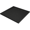 Mexen Amon brodzik kwadratowy SMC 90 x 90 cm, czarny - 4F709090
