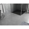 Mexen Amon quadratische Duschwanne SMC 90 x 90 cm, schwarz - 4F709090