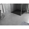 Mexen Amon quadratische Duschwanne SMC 90 x 90 cm, schwarz - 4F709090