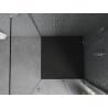 Mexen Amon quadratische Duschwanne SMC 90 x 90 cm, schwarz - 4F709090