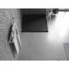 Mexen Amon quadratische Duschwanne SMC 90 x 90 cm, schwarz - 4F709090