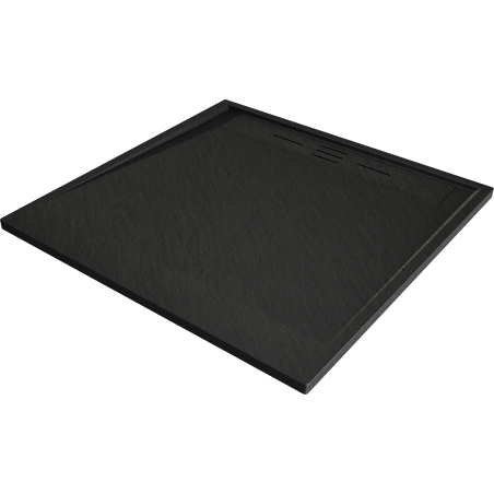 Mexen Amon brodzik kwadratowy SMC 100 x 100 cm, czarny - 4F701010