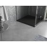 Mexen Amon quadratischer Duschwanne SMC 100 x 100 cm, schwarz - 4F701010