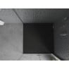 Mexen Amon quadratischer Duschwanne SMC 100 x 100 cm, schwarz - 4F701010