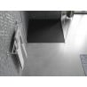 Mexen Amon quadratischer Duschwanne SMC 100 x 100 cm, schwarz - 4F701010