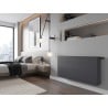 Radiateur à panneaux Mexen Line CCL33 600 x 800 mm, raccordement inférieur central, 1761 W, anthracite - W6C33L-060-080-66