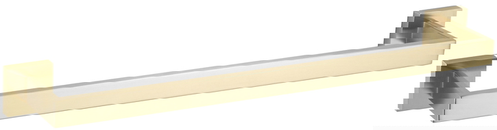 Mexen Vox cabide para toalhas, dourado - 707024-55