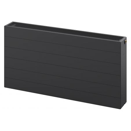 Mexen Line CCL33 Panel Radiator 600 x 1300 mm, Central Bottom Connection, 2861 W, Anthracite - W6C33L-060-130-66