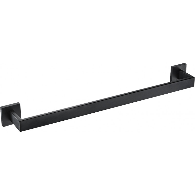 Mexen Vox handdoekhouder, zwart - 707024-70