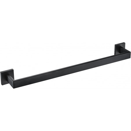 Mexen Vox handdoekhouder, zwart - 707024-70