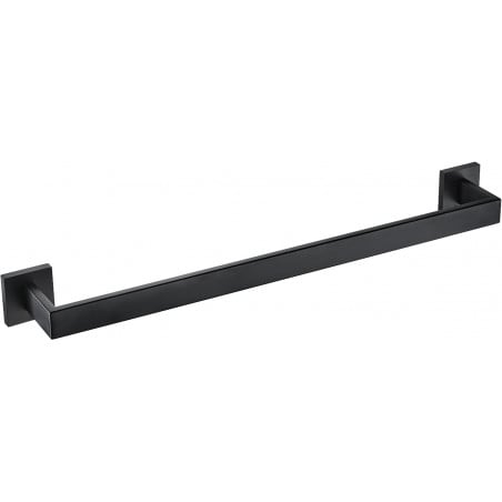 Mexen Vox towel rack, black - 707024-70