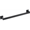 Mexen Vox handdoekhouder, zwart - 707024-70
