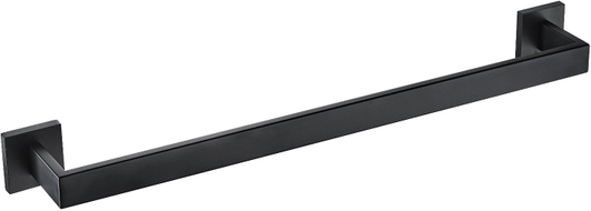 Mexen Vox towel rack, black - 707024-70