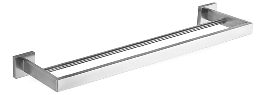 Mexen Vox double towel rack, chrome - 707025-00