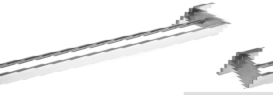 Mexen Vox perchero doble para toallas, cromo - 707025-00