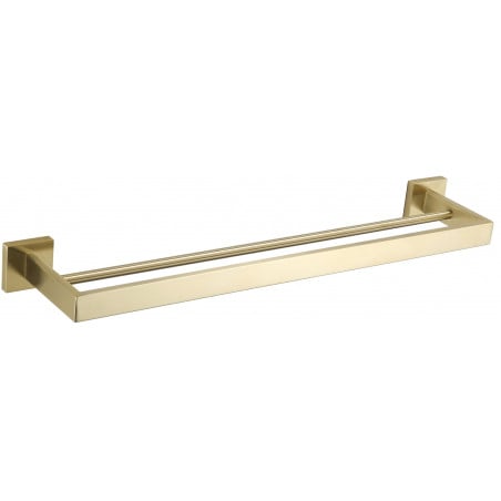 Mexen Vox double towel rack, gold - 707025-55