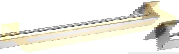 Mexen Vox doble toallero, dorado - 707025-55