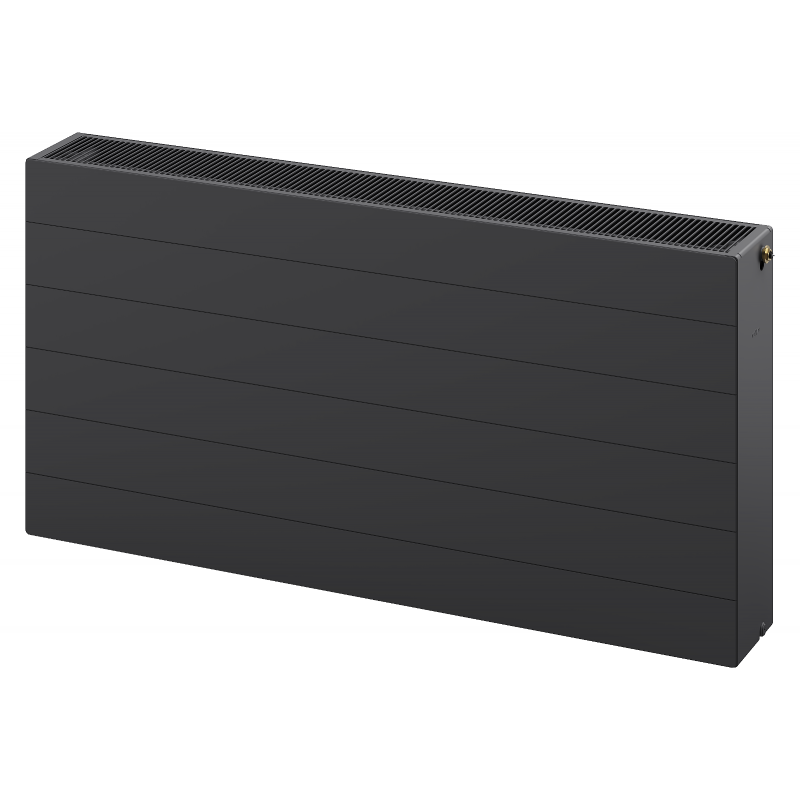 Mexen Line CCL33 Heizkörper Plattenheizkörper 900 x 1400 mm, untere mittlere Anschlüsse, 4201 W, anthrazit - W6C33L-090-140-66
