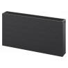 Mexen Line CCL33 Heizkörper Plattenheizkörper 900 x 1400 mm, untere mittlere Anschlüsse, 4201 W, anthrazit - W6C33L-090-140-66